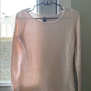 Light pink sweater